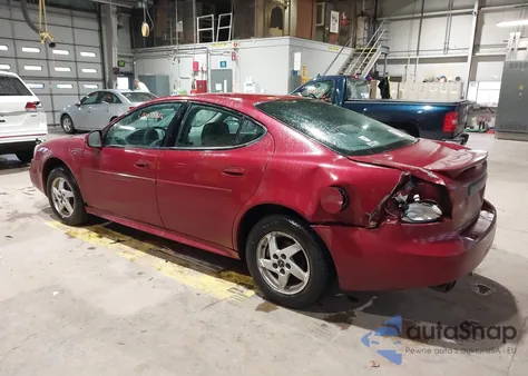 2004 Pontiac Grand Prix Gt1 from USA, damaged, VIN 2G2WP522X41122557